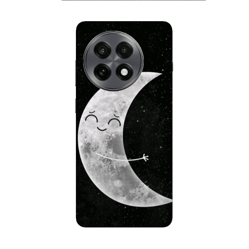 Oneplus 13 5G Half Moon Transparent Silicone TPU Θήκη